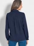 Goldner Блузка в темно-синем цвете - фото 4