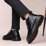 Poitulas Черные мужские ботинки - фото 7