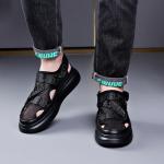 Пляжные сандалии мужские черные Romon - фото 2