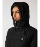 Пальто Guess Active, черный - фото 4