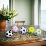 Cute Mini Soccer Bag Charm Doll Products Mise, желтый - фото 9