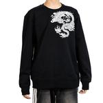 Фантазийный свитшот унисекс черный Nike - фото 4