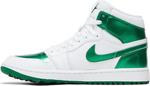 Кроссовки Air Jordan 1 High Golf 'Pine Green', белый - фото 3