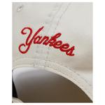 New Era Бейсболка унисекс белая, White - фото 4