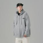 Толстовка унисекс Golfcross, белый - фото 4