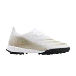 Кроссовки X Ghosted.3 TF J 'White Metallic Gold Melange', белый - фото