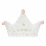 Декоративная подушка Home Styling Collection, белый - фото