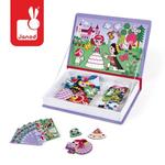 Janod, Магнитная книга-пазл - Принцессы - фото 5