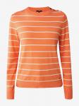 Свитер оранжево-белого цвета Mexx - фото 5