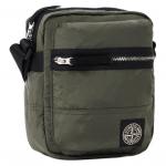 Сумка-почтальон с логотипом STONE ISLAND, basic set (bag+dust bag) - фото 2