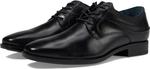 Оксфорды Johnston & Murphy Men's Gibbons Plain Toe, Black Full Grain - фото