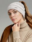 Neverless Шапка '36928' в белом цвете - фото 3