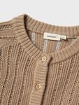 Вязаный кардиган NAME IT, мокко - фото 3