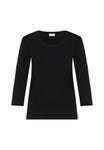 Топ Cecil Long sleeved top, Schwarz/Black - фото 5