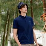 Мужская поло Lafuma, синий - фото 7