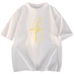 Футболка унисекс Cotton, зеленый/черный - фото 34