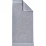 Полотенце Gloss с изысканной блестящей каймой Dyckhoff, серебряный - фото