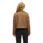 Куртка Вила Муди Vila, коричневый - фото 2