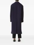 Пальто из вирджинской шерсти Lanvin, синий - фото 4