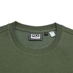 Свитшот мужской Originale FILA, зеленый - фото 3