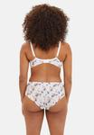 Брифы Sans Complexe SHORTY FLORA, Imprime Poesie Pastel/White - фото 4