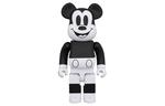 Bearbrick Mickey Mouse 2020 B&W Ver BE@RBRICK - фото 3