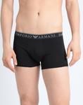 Боксеры Giorgio Armani, черный - фото 2