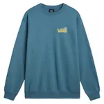 Толстовка Vans Posted Loose, синий - фото