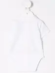 Боди с воротником Питер Пэн Knot, белый - фото 2