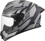 Шлем LS2 ff820 rapid iii xtrem, Black/Gray - фото 10