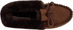 Тапочки Wicked Good Moccasins L.L.Bean, цвет Chocolate Brown - фото 2