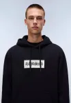 Худи с логотипом box Napapijri, Black - фото 3