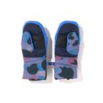 A BATHING APE Детские перчатки из полиэстера, Multicolor MLX - фото 6