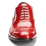 Мужские лакированные туфли Stacy Adams Gala, красный - фото