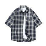 Футболка унисекс BRUMAIRE, синяя (с длинным рукавом) - фото