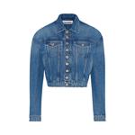 Куртка Jean Paul Gaultier Buttoned Denim Jacket 'Blue', синий - фото