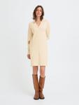 Вязаное платье Oxmo MMNERA, Light beige - фото 5