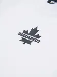 Хлопковая футболка DSQUARED2 KIDS, белый - фото 4