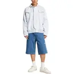 Adicolor Denim Firebird шорты Adidas Originals, синий - фото 5