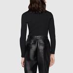 Лонгслив женский Gucci, черный - фото 3