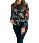 Блузка Yrene в аромате атара Johnny Was, Attar - фото 4