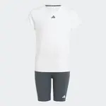 Детский комплект Adidas Train Essentials, белый - фото