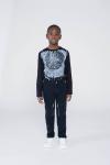 Хлопковая футболка Givenchy Kids, Black - фото 5