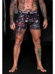 Трусы боксеры King Kerosin Boxershorts Rockabilly Devil, черный - фото 3