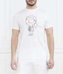 Футболка Karl Lagerfeld Regular Fit, белый - фото