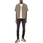 Футболка AMIRI с логотипом, белая - фото 3