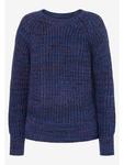 Пуловер More & More Pullover, темно-синий - фото