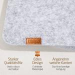 Квадратные салфетки, набор из 4 шт. Miqio Design, серый - фото 2