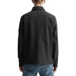 Куртка light soft shell-r jacket 'black' Stone Island, черный - фото 4