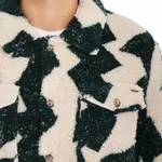 Куртка Volcom Silent Sherpa, бежевый - фото 5